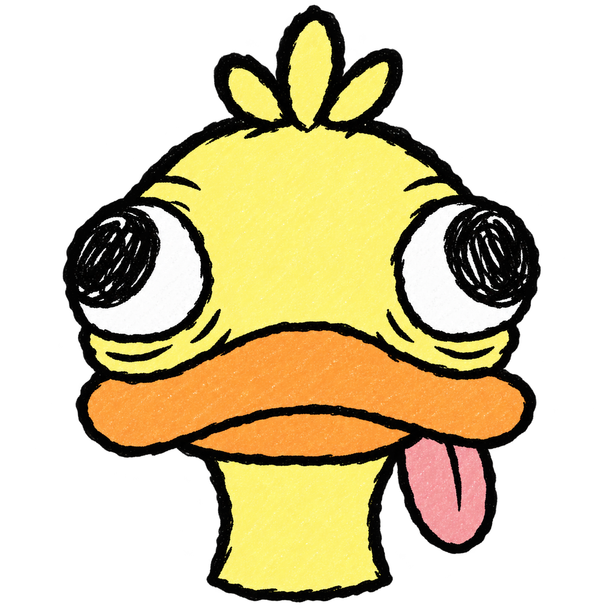 Quackington is waiting for the chart